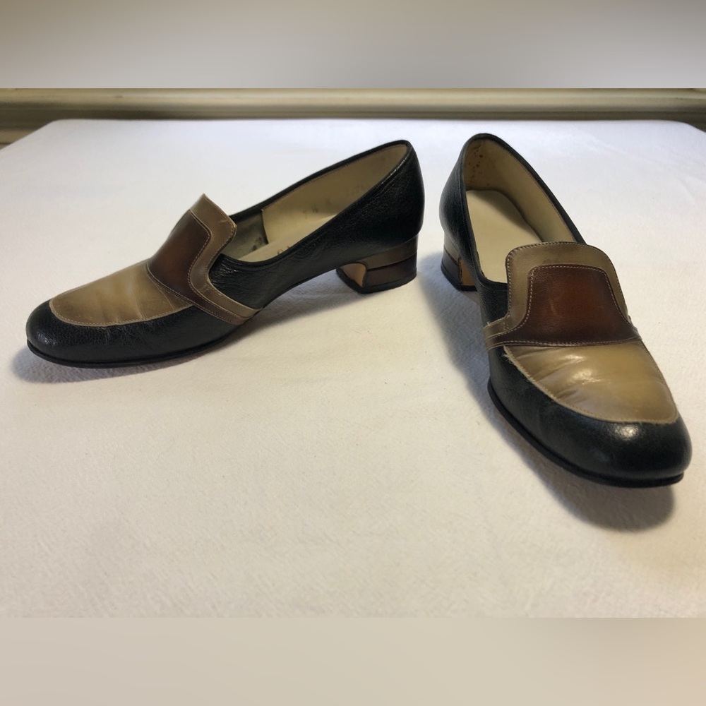Vintage 70’s Heeled shoes size 7 ( fit like 6.5-7)